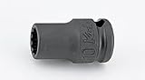 コーケン 3/8(9.5mm)SQ. インパクト12角ソケット(薄肉) 19mm 13406M-19
