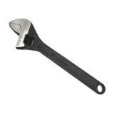 Pit Bull CHIA2510 10-Inch Adjustable Wrench with Black Finish by Pit Bull