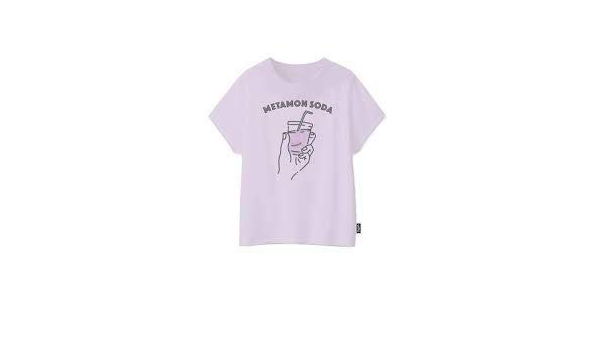 国内発送 ユニクロ メタモン メタモンソーダ Tシャツ カットソー 七分 長袖 Www Cognitiva La