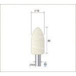 （株）ナカニシ フェルトバフハードタイプ (1Pk(袋)=5本入)