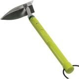 Sun Joe SJHH1904 Hori-Hori Japanese Style Garden Landscaping Triangle Hoe with Stainless Steel Blade