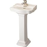 Barclay製品Limited b387スタンフォード460 Pedestal Bath sink-bisque