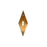 Brass accessory R.043 真鍮 アンティーク 取っ手 真鍮 金具 家具 鍵穴 引出し