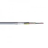 テイコク ビニルキャブタイヤ丸型コード 2心 0.75m㎡ 100m巻 灰色 VCTF0.75SQ*2Cハイ*100m