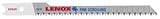 Lenox Tools 20333BT320JC U-Shank Bi-Metal Fine Scrolling Jig Saw Blade, 2-3/4-Inch x 3/16-Inch x 20 