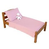 Baby Doll Round Crib Bedding Set, Olive, 4 Piece by BabyDoll Bedding