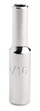 Blackhawk By Proto GW-1414 12 Point Deep Socket with 7/16-Inch Drive, 1/4-Inch by Blackhawk By Proto