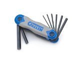 Allen 56628G 8-Key Metric Hex Key Fold-Up Set by Cooper Tools [並行輸入品]