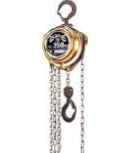 Amazon.co.jp: 象印 スーパー100H級チェーンブロック1.6t H01625