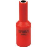 Tech-EV Insulated Socket 絶縁工具 ディープソケット 3/8 7mm OLC652007A