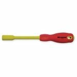 Westward 1YXN2 Insulated Nut Driver, Hollow, 10mm by WestWard Tools