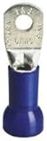 Thomas & Betts re6 – 14端子、舌リング、1 / 4in、クリンプブルー