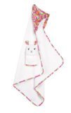 Vera Bradley Baby Hooded Towel and Bath Mitt-LILLI BELL (NEW!!!) by Vera Bradley [並行輸入品]