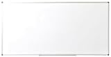 オフィスコム 法人様向け ホワイトボード ホーロー 壁掛け 無地 幅1800×高さ900mm マーカー付き OC-WBH1890W