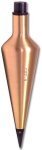 Brass Pumb Bob, Steel Point, 14 Oz by CST/Berger