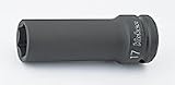 コーケン 1/2(12.7mm) SQ. インパクト6角ディープソケット(薄肉) 15/16 14301A-15/16