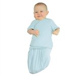 TrueWomb Weaning Swaddle (Large (16-22 lbs), Blue) by TrueWomb [並行輸入品]