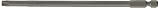 コーケン 1/4(6.35mm) H トルクスビット 全長150mm T30 121T.150-T30