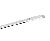 大光電機 DAIKO エンドキャップ1個付ダクトレール1m 電気工事必要 ホワイト DP-00291W