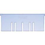 TRUSCO バンラックケース L型引出用仕切り板M2・L2用 ML2S