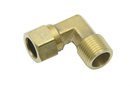 Generic 5/8" OD x 3/4" Male NPT 90? Compression Elbow,BRASS COMPRESSION FITTING(Pack of 5) [並行輸入品]