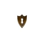 Brass accessory R.046 真鍮 アンティーク 取っ手 真鍮 金具 家具 鍵穴 引出し