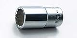 コーケン 3/8(9.5mm)SQ. 12角セミディープソケット 15mm 3305X-15