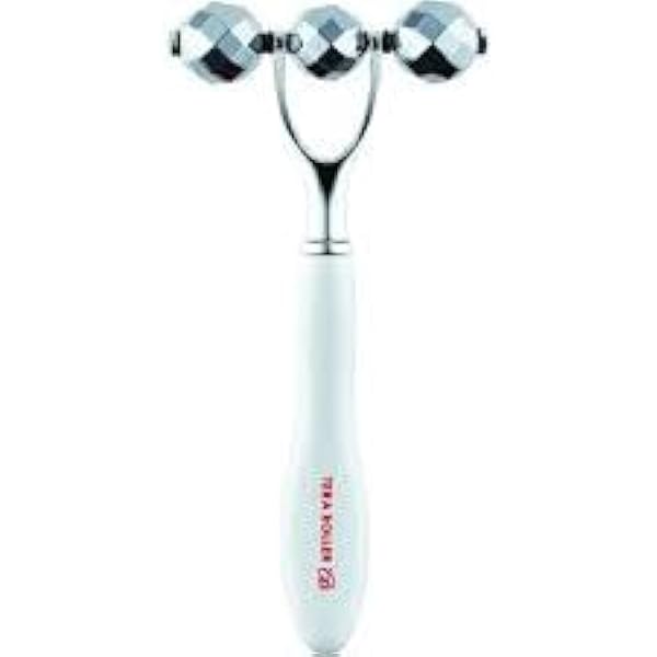 TERAROLLER μ 美顔ローラー 美顔器　テラローラー テラローラー ミュー テラタイトローラー 美顔ローラー パールホワイト