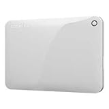 HD-PE10TW(ホワイト) ポ-タブルHDD 1TB USB3.0接続 CANVIO CONNE