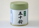 お抹茶　丸久小山園　五十鈴　40g 缶詰 (いすず)