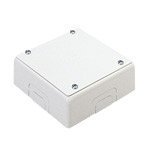 パナソニック電工 メタルモール ジャンクションボックス(角型)A,B型 共用 ホワイト DZB154W
