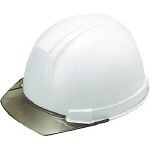 タニザワ ヘルメット(透明ひさし・溝付型)EPA付 白 169EZVV2W3J