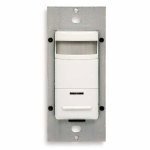 Leviton ODS06-INW Decora PIR Wall Switch Occupancy Sensor NAFTA compliant, White [並行輸入品]
