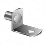 Knape & Vogt 345pnp Nickel Plate Shelf Support, Zinc Plated by Knape & Vogt
