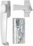 ハンプトンproducts-wright v333whホワイトプッシュボタンラッチ V333WH