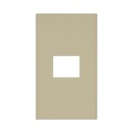 コスモシリーズワイド21 簡易耐火用コンセントプレート1コ用(利休色)