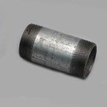 乳首、亜鉛2 x 4 – 1 / 2 "