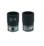 1 / 2 "ドライブX 15 / 16 " 12ポイントディープduo-impactソケット