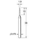 リューター ツイストドリル 超硬合金 ツイストドリル T3019