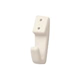 シロクマ PCミニフック 26 アイボリ(1箱・240個価格)※メーカー取寄品 C-103