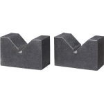 椿本興業(株) 石製Vブロック75X50X35 2個入 TV-7550 (462-2812)