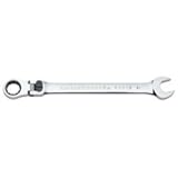 WR 19MM FLEX RAT XL 12PT 15 DEG by KD Tools