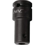 ナック タップ用ソケット 差込角12.7x対辺四角4.5mm(M5,M6用) 445TS