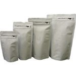 セイニチ 「ラミジップ」 アルミタイプ 白 200×140+41 50枚入 AL14W