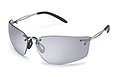 Gateway Safety 18SL8M Medalist Safety Glasses, Silver Mirror Lens, Silver Temple [並行輸入品]