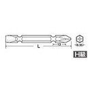 サンフラッグ 両頭+-ブリスター (#2×6×110) 13-ESB
