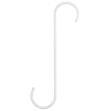 和気産業(Waki Sangyo) 壁面収納 Kabette カベッテ S字フック 白 200mm KA-J51