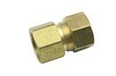 Generic Brass 3/8" OD x 3/4" Female NPT Compression Connector Fitting(Pack of 5) [並行輸入品]