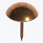 銅　たいこ鋲 13mm　(60pcs）