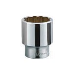 KTC(ケーテーシー) 19.0mm (3/4インチ) ソケット (十二角) 1-1/2インチ BB40112